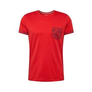 ESPRIT Tričko červená / tmavomodrá vyobraziť