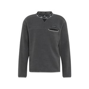 COLUMBIA Športový sveter 'Wapitoo™' čierna / tmavosivá vyobraziť