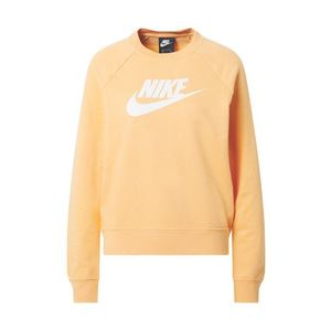 Nike Sportswear Mikina oranžová / biela vyobraziť