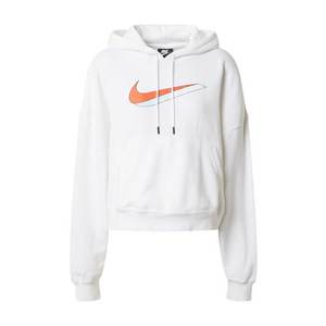 Nike Sportswear Mikina oranžová / biela vyobraziť