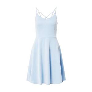 TOM TAILOR DENIM Letné šaty modrá / biela vyobraziť