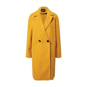 ONLY Prechodný kabát 'Berna' žltá vyobraziť