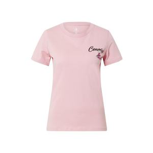 Ružové dámske tričko Converse vyobraziť