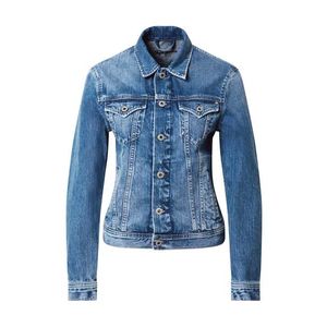 Pepe Jeans Prechodná bunda 'Rose' modrá denim vyobraziť