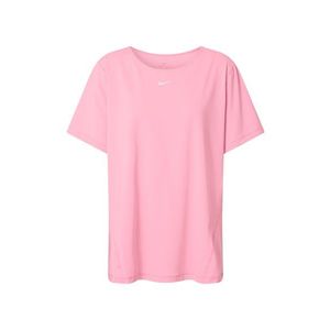 NIKE Funkčné tričko ružová vyobraziť