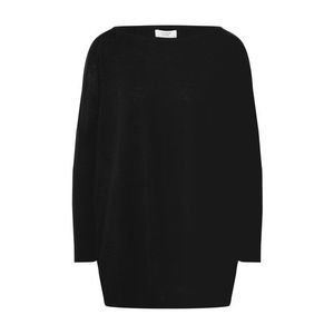 JACQUELINE de YONG Oversize sveter 'Zoe' čierna vyobraziť