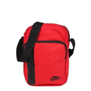 Nike Sportswear Taška cez rameno 'Core Small Items 3.0' červená / čierna vyobraziť
