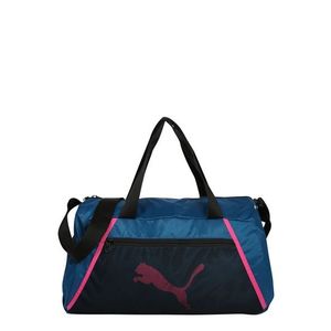 PUMA Športová taška ružová / čierna / modrá vyobraziť