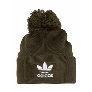 ADIDAS ORIGINALS Čiapky 'AC Bobble' kaki / biela vyobraziť