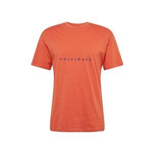 JACK & JONES Tričko 'Copen' fialová / oranžová vyobraziť