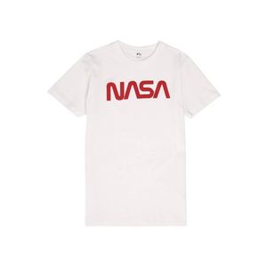 Mister Tee Tričko 'NASA' červená / biela vyobraziť