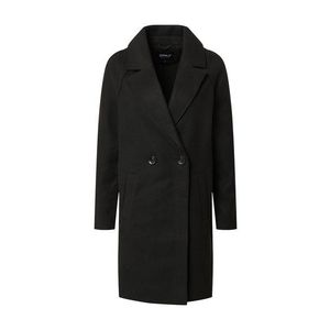 ONLY Prechodný kabát 'Berna' čierna vyobraziť