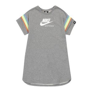 Nike Sportswear Šaty 'Heritage' sivá / biela / červená / zelená / modrá vyobraziť