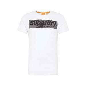 Superdry Tričko 'Camo International Infill' biela / čierna vyobraziť