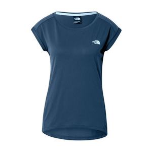 THE NORTH FACE Funkčné tričko 'Tanken' námornícka modrá / svetlomodrá vyobraziť