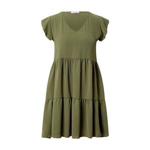 Hailys Letné šaty 'Emilia' olivová vyobraziť