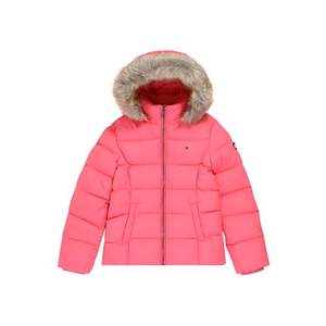 TOMMY HILFIGER Zimná bunda ružová vyobraziť