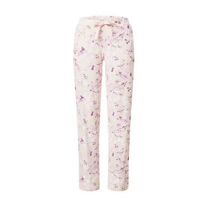 SCHIESSER Pyžamové nohavice ružová / béžová / tmavofialová / pastelovo ružová vyobraziť