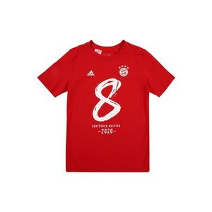 ADIDAS PERFORMANCE Funkčné tričko 'FCB M20' červená / biela vyobraziť