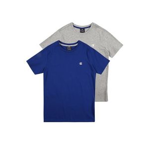 Champion Authentic Athletic Apparel Tričko kráľovská modrá / sivá melírovaná vyobraziť