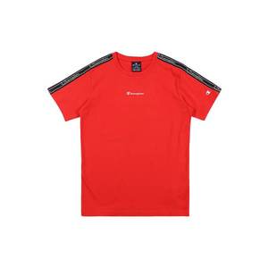 Champion Authentic Athletic Apparel Tričko červená / čierna vyobraziť