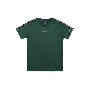 Champion Authentic Athletic Apparel Tričko zelená / biela vyobraziť