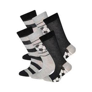 EWERS Ponožky čierna / sivá vyobraziť