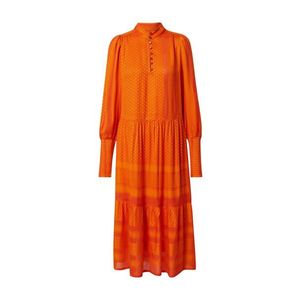 Cecilie Copenhagen Šaty 'Elly' oranžová vyobraziť