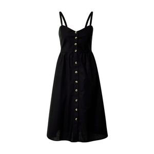 Hailys Letné šaty 'Amal' čierna vyobraziť