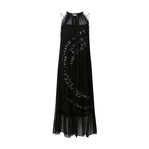 McQ Alexander McQueen Šaty čierna vyobraziť