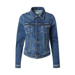 Pepe Jeans Prechodná bunda 'Core' modrá denim vyobraziť