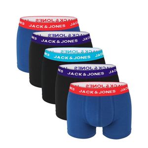 JACK & JONES - 5PACK color boxerky z organickej bavlny-L (86-92 cm) vyobraziť