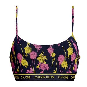 CALVIN KLEIN - CK ONE color unlined bralette s nastaviteľnými ramienkami-XS vyobraziť