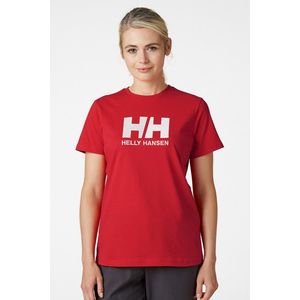 Dámske červené tričko Helly Hansen vyobraziť