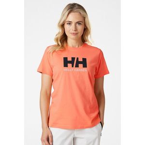 Dámske oranžové tričko Helly Hansen vyobraziť