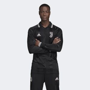 Tričko s dlhým rukávom Adidas Juventus Icons Tee Black - M vyobraziť