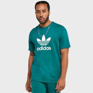 Pánské Tričko Adidas Trefoil Tee Green - M vyobraziť