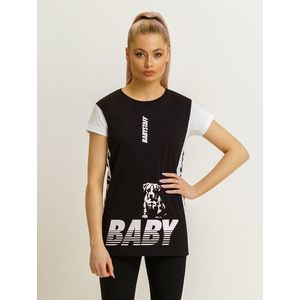 Babystaff Uraya T-Shirt - schwarz/weiß - L vyobraziť
