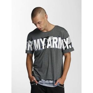 Bangastic / T-Shirt Army in grey - M vyobraziť