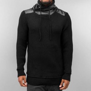 Bangastic Knitted Sweater Black - S vyobraziť