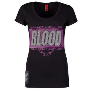 Blood In Blood Out Blood Clean Logo D-T-Shirt - XS vyobraziť