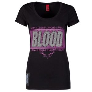 Blood In Blood Out Blood Clean Logo D-T-Shirt - L vyobraziť