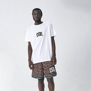 Cayler & Sons BLACK LABEL Quote Semi Box Tee white / leo - L vyobraziť