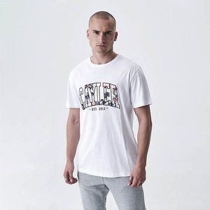 Cayler & Sons WHITE LABEL t-shirt Trop Cher Tee white / mc - S vyobraziť