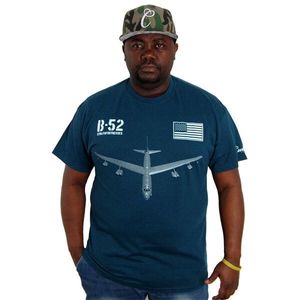 Tričko Cocaine Life B52 T-shirt Midnight Navy - L vyobraziť