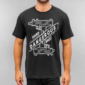 Dangerous DNGRS Hardcore Uzi T-Shirt Black - XL vyobraziť