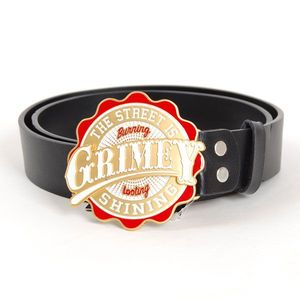 Grimey Wear Shining Belt Gold - UNI vyobraziť