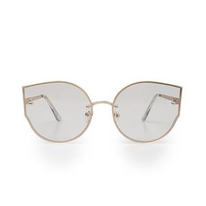 Jeepers Peepers Sunglasses Gold Clean Round (JP18370) - UNI vyobraziť