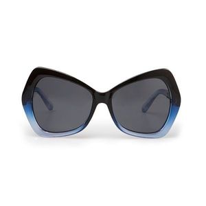 Jeepers Peepers Sunglasses Ladies Large Black To Blue Frame (JP0075) - UNI vyobraziť