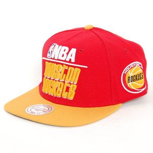 Mitchell & Ness Houston Rockets Media 2T Snapback Cap - UNI vyobraziť